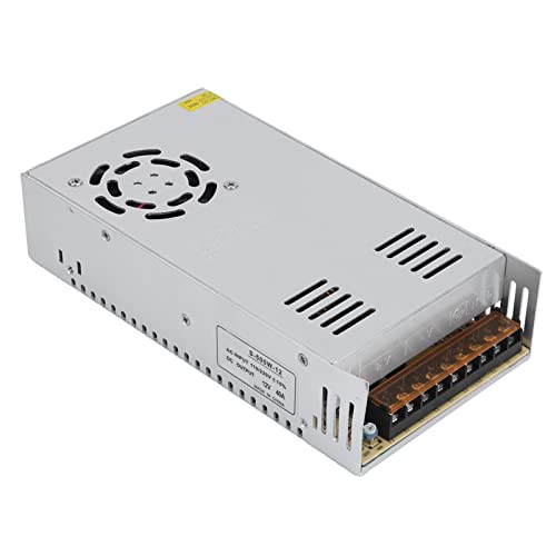 Alimentation LED 12V 10A 120W transformateur découpage en aluminium pour ruban lumineux