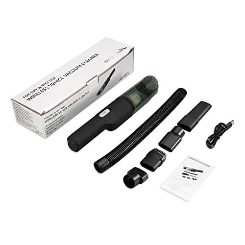 Criacr Auto Staubsauger, 4 in 1 Akku Handstaubsauger, Handsauger Kabellos mit Waschbarer HEPA Filter, 7,4 V, 120W… - Image 8