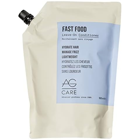 AG Care Fast Food Leave On Conditioner, 33.8 Fl Oz Cover