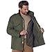 Rothco Field Jacket - All-Season Outdoor Weather Protection and Classic Style Coat, Olive Drab, M