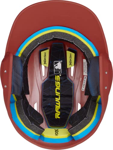 Image of Rawlings MACH Baseball Batting Helmet | Matte | JR & SR Sizes | Multiple Colors
