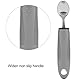 Adaptive Utensilien für Handzittern, Arthritis und Parkinson, Beschwerte Messer, Gabel und Löffel, Edelstahl-Besteck-Set, Ältere Schwache Handgriffe und Behinderte Essutensilien