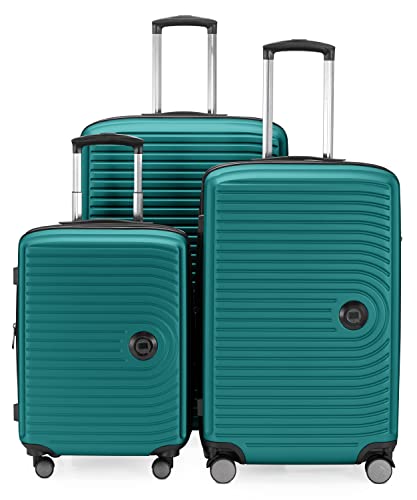 Hauptstadtkoffer Mitte Bagage - Ensemble de Bagage, Turquoise, Set (S+M+L)