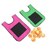 TOYANDONA Juego De Chaleco Adhesivo para Niños 2 10 Unidades Esponja para Desarrollar Habilidades Motoras Y Sociales Color Aleatorio