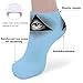 Eye of Providence - All Seeing Eye 5 Pairs Ankle Socks Athletic Running Socks No Show Sock Low Cut Sock for Men Women