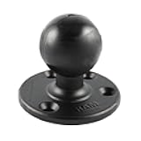 RAM Mounts Large Round Plate with Ball RAM-D-202U with D Size 2.25