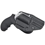 OWB Paddle Holster - Outside the Waistband fits Taurus Defender 605 3'' (Black, Right)