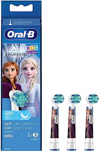 Toothbrush heads 3pcs Stages Power Frozen II