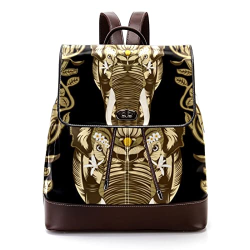 Sac à dos ordinateur portable avec imprimé original en simili cuir imperméable motif tomates