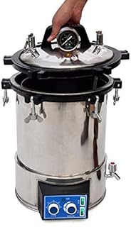 ORILAO 18L Automatic Timing Control Portable Pressure Steam for Laboratory Use