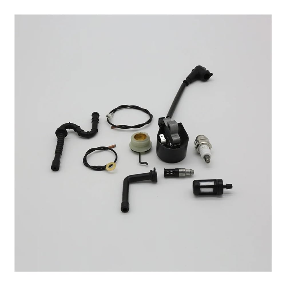 Kit de Bougie d'allumage Fit for Bobine d'allumage Compatible avec Les pièces de Rechange Fit for tronçonneuse à Essence MS290 039 MS390 MS 290 390 00004001300 des pièces de Rechange