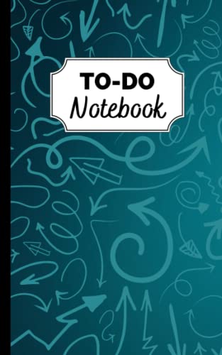 Notebook - To Do List: 5"x8" | 62 pages | Task List | Dot Grid and To-Do List Pages