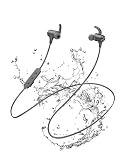 15 HOUR CONTINUOUS PLAYBACK: wireless headphone with exclusive charging technology, low power consumption, 5 minutes charge can play 2 hours. IOS can up to 15 hours work time, let you enjoy wonderful music when travel and sports. THE MOST ADVANCED BL...