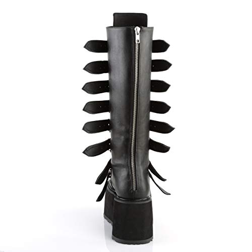 Demonia Women's Damned-318 Knee-high Boots4
