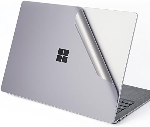 Surface Laptop Body Decals Protective Skins Cover for Microsoft Surface Laptop, Sticker for Surface Laptop Body Precisely, 3M Decal Decorative Full Protector (Gray)