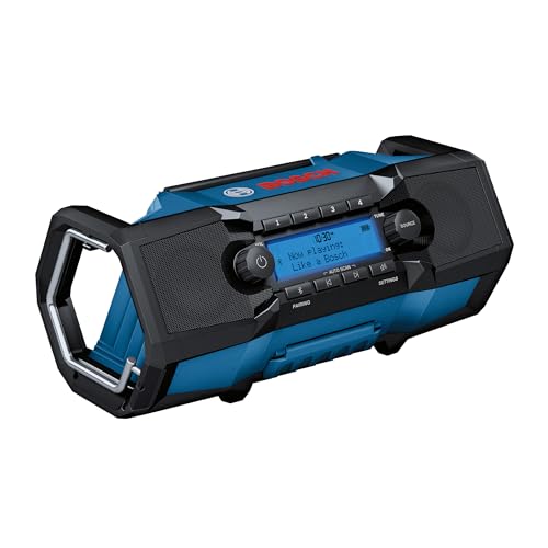 Bosch PRO 18V System Radio sans-fil GPB18V-3SC (sans batterie)