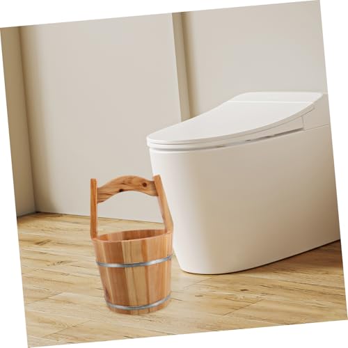 Cubeta de Madera para Baño de Pies miniatura 6