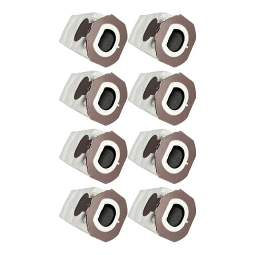 �|���@�p�o�b�O6�p�b�N�BCompatible For Vorwerk Kobold VK7 FP7�B�|���@�p�o�b�O �t�B���^�[�o�b�O �A�N�Z�T���[(8 Pack)