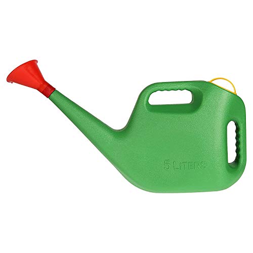 Image of bvslf Plastic Watering Can Water Sprayer Sprinkler for Plants Indoor Outdoor Gardening, 5 LTR