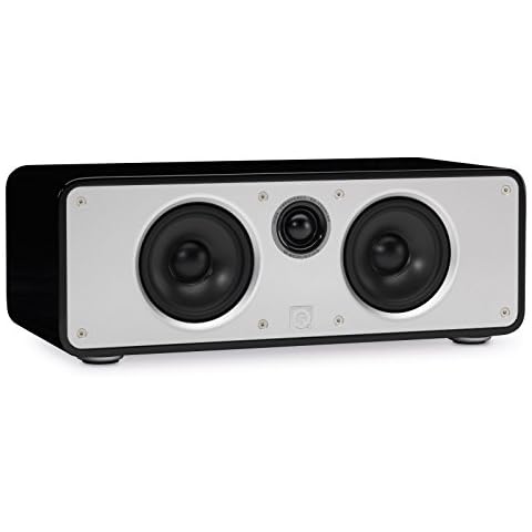 Q ACOUSTICS Concept Centre Speaker (Gloss Black) Cover
