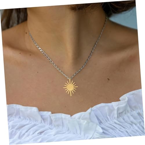 Breloques Soleil Connecteurs Bijoux DIY pour Accessoires et Colliers - 6