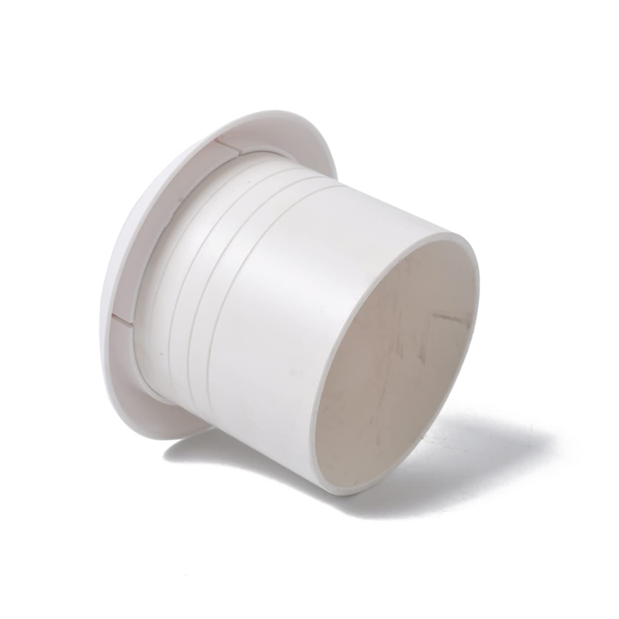 Ventilatore da Tetto Camper Silenzioso a Forma di Fungo Bianco in Plastica, Resistente a Risparmio Energetico per Vacanze Estive e Modifiche Rv