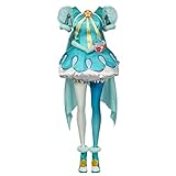 EChunchan Hagoromo Lala Cosplay Costume Yes Pretty Carnival Halloween Dress Girl+shoes (Custom Made)