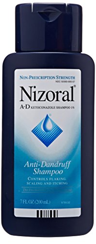 Nizoral A- D Anti-Dandruff Shampoo Value Pack, Blue, Fresh, 7 Fl Oz (Pack Of 2) #TOP2