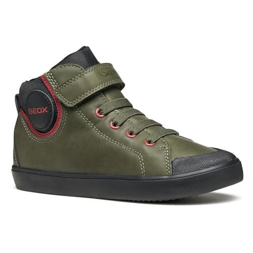 Basket Garçon Geox J Gisli Chaussures Décontractées Enfant