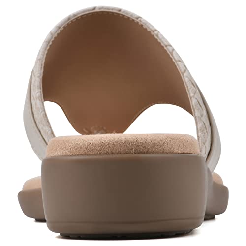 Image of CLIFFS BY WHITE MOUNTAIN Women's Benedict Mini Wedge Sandal
