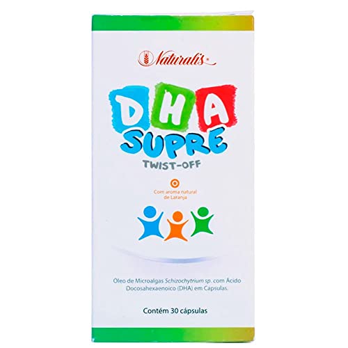 Dha Supre Twist Off 30 Cápsulas - Naturalis, 30 Cápsulas - Naturalis