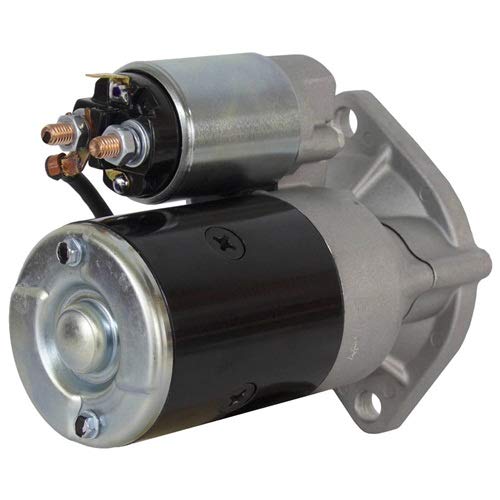 AJ-Electric Starter Compatible with Yanmar Marine Engines: 3JH2, 4JH2, 4JH3 (Part Numbers: 121256-77011, 124250-77012)