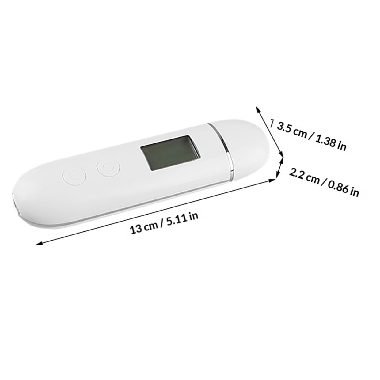 Artibetter Skin Hydration Meter and Oil Detector Digital Skin Analyzer Pen Lcd Display for Facial Moisture and Oil Monitoring Suitable for Women and Men