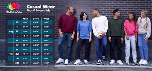 image for Fruit of the Loom Men's Eversoft Fleece Hoodies (Regular & Big Man), P