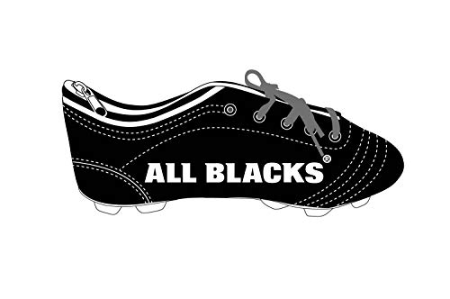ALL Blacks - Estuche de zapatos con diseño de calavera de rugby Cover
