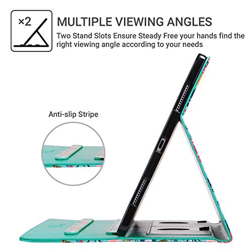 Ulak Case For Ipad Pro 11 2Nd Generation 2020 & 2018 - [Pencil Holder] Premium Pu Leather Multi-Angle Viewing Folio Smart Stand Cover With Pocket For Ipad Pro 11 Inch #TOP4