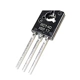 20 transistores de triodo epitaxial BD140 D140 TO-126 PNP 1.5A 80V NPN
