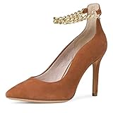 Tamaris Damen 1-1-22414-28 Pumps, Muscat, 40 EU