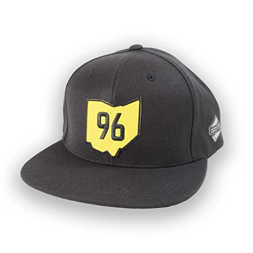 Gorra plana snapback soporte para hombres miniatura 2
