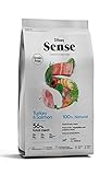 100% natural. Dibaq Sense Grain Free Puppy Salmon & Pavo. Alimento 100% Natural para cachorros de perros.12 Kg.