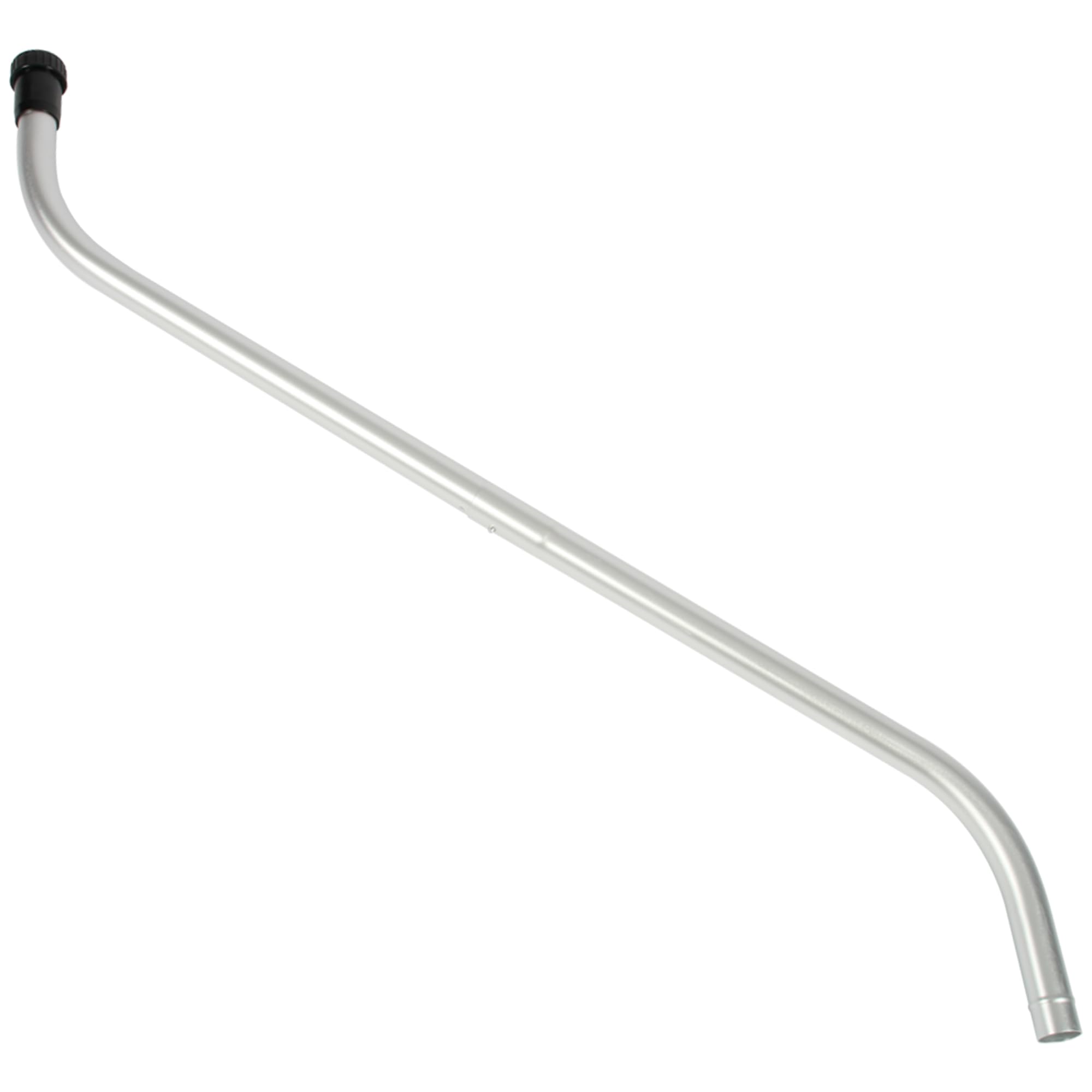 Cen-Tec Systems 99824, Traverse 35,6 cm kommerzielles Vakuum-Zubehör-Set für mehrere Oberflächen, mit 2-teiligem Aluminium-S-Stab für Rucksack-Staubsauger, Schwarz