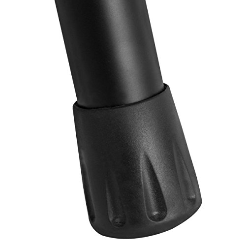 OnStage On-Stage DT7500 Guitarist Stool with Footrest,Black