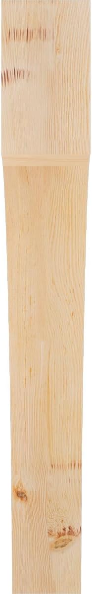 Ekena Millwork BRC06X42X42WTL00SDF 5 1/2"W x 42"D x 42"H Westlake Smooth Knee Brace, Douglas Fir