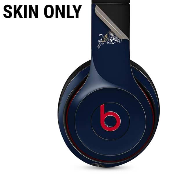 Skinit Decal Audio Skin Compatible with Beats Solo 3 Wireless - Officially Licensed United States Naval Academy Bill The Goat Design