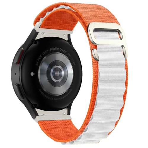 Bracelet G en nylon Galaxy Watch 6 Classic et Galaxy Watch 7 respirant pour le sport