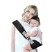 Vicloon Fascia Porta Bebe, Fascia Porta Bambino Leggero e Traspirante con 2 Spalline Imbottite, Newborn Porta Bambino Facile da Indossare, Fascia Porta Bebè Elastica per Neonato e Bambino