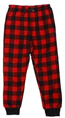 Red Buffalo Plaid Jogger