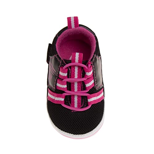 Josmo Baby-Girl's Newborn Crib Soft Sneakers 0-18 Month (Infant)2
