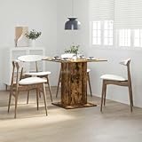 Table de salon, plateau de table stable : le plateau de table stable offre l'espace idéal pour les aliments, les boissons et les tasses, table pour la cuisine