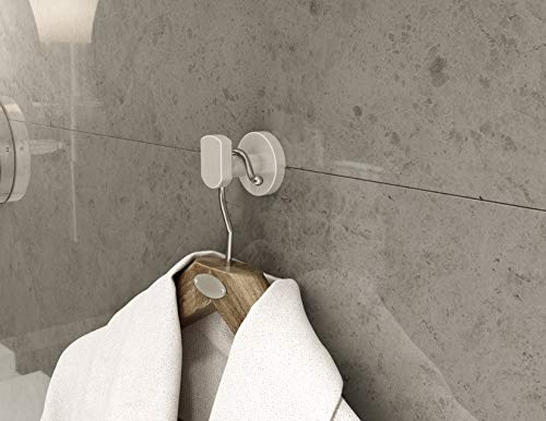 Symmons 353Rh-Stn Dia Wall-Mounted Robe Hook In Satin Nickel #TOP2